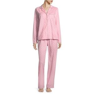NWT Adonna 2-Piece Microfiber Pajama Set
